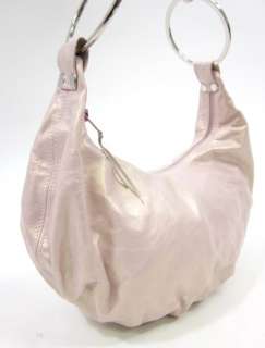 JEWELS BY JULIE KNAPP Light Pink Rhinestone Handbag SzS  
