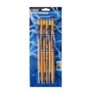   Pencils   NBA Kobe Bryant Wood Pencil Pack (6 Pencils): Toys & Games