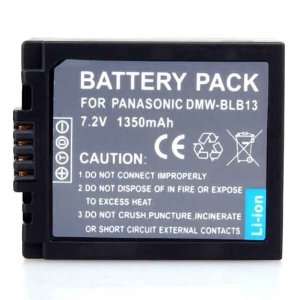  2 x Premium DMW BLB13 Compatible Battery for Panasonic 