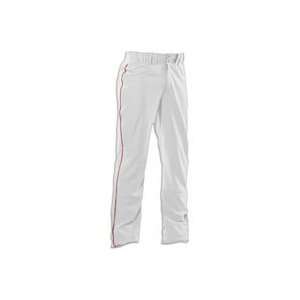  Under Armour Leadoff Piped Pant   Mens   White/Red: Sports 