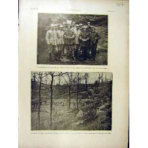  1918 Kemmel Officers Colonel French Battle Military War 