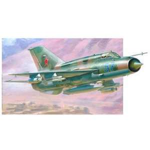  7259 1/72 MiG 21PF bis Lazur Soviet Fighter Toys & Games