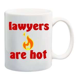  LAWYERS ARE HOT Mug Coffee Cup 11 oz: Everything Else