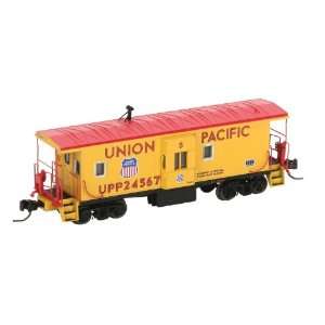  Athearn N RTR Bay Window Caboose, UP/Steam Tra ATH23247 