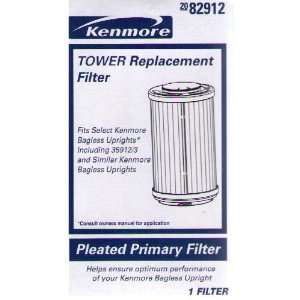  Kenmore Bagless Upright Tower Filter 82912 1 Pack