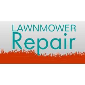  3x6 Vinyl Banner   Lawnmower Repair Info 