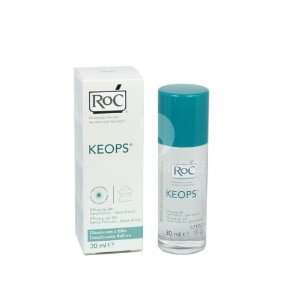  Roc Keops Deodorant Roll on Sans Parfum Sans Alcogol 30ml 