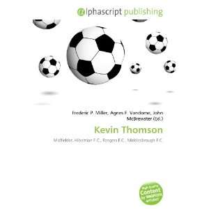 Kevin Thomson (9786134012034) Books
