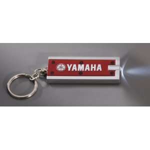 Genuine Yamaha O.E.M. Yamaha Slimline Key Light Red:  