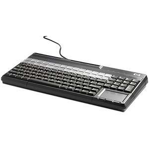  HP POS Keyboard. SMART BUY USB POS KEYB W/ MSR PP KB. 106 