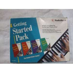   Started Pack Introduction To Your Musical Keyboard Toys & Games