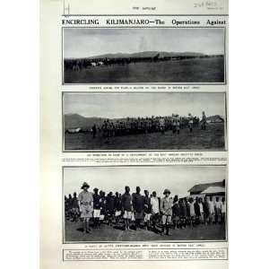  1916 KILIMANJARO AFRICA SOLDIERS CONRAD BRITS GERMAN
