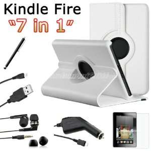  Pandamimi For  Kindle Fire Accessories   White 