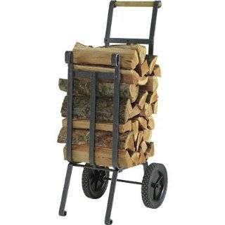  EUROPEAN CURL Wood Kindling Log Carrier Cart Caddy 