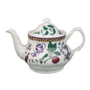  Roy Kirkham Tea Bone China 6 Cup Teapot