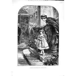  1878 LadyS Carriage Stops The Wat Little Rich Girl