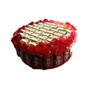 Kit Kat Candy Cake Christmas Gift IdeA:  Grocery & Gourmet 