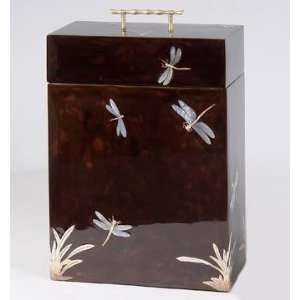    PC4602   Dragonfly Box with Lid, Lacquered wood: Home & Kitchen