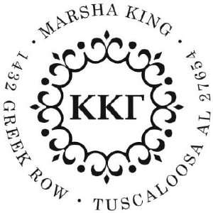 Kappa Kappa Gamma 06 Sorority Snap Stamp:  Home & Kitchen