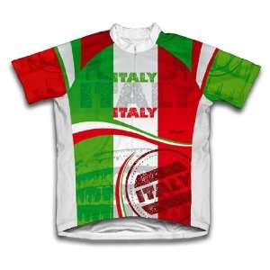 Italia Cycling Jersey for Men