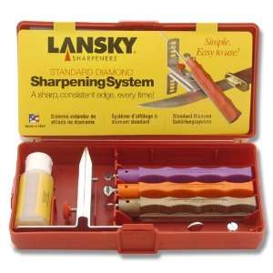 Lansky Standard Diamond Sharpening System  Sports 