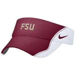  Nike Florida State Seminoles (FSU) Garnet Sideline 