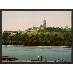  La Lavra,Kiev,Kyiv,Russia,Ukraine,c1895