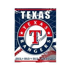 Northwest Texas Rangers Acrylic Jacquard Woven Throw  