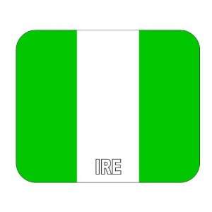  Nigeria, Ire Mouse Pad 