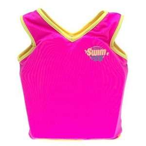  Floatation Suit Pink & Yellow Small/Medium Unisex Toys 