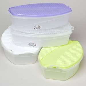  New   Oval Food Storage Container Case Pack 48 by DDI 