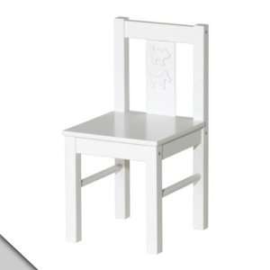  Småland Böna IKEA   KRITTER Childrens Chair, White 