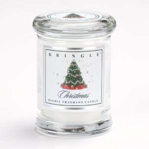  KRINGLE CANDLE Small Classic Apothecary Christmas Jar 