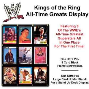  Topps Wwe Kings Of The Rings 9 Card Collection: Sports 