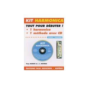  Alfred 33 01010532 Kit Harmonica    Tout pour Debuter 