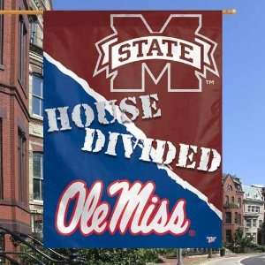  Mississippi Rebels vs. Mississippi State Bulldogs 27 x 37 