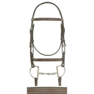    Ovation Ultra Raised Bridle w/ Comfort Crown Cob