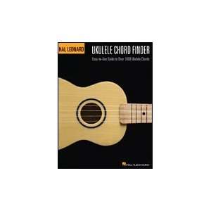  Hal Leonard Ukulele Chord Finder Book: Musical Instruments