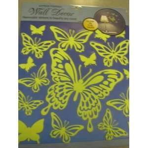 Express Yourself ER11863 Glow In The Dark Butterfly Wall 