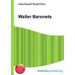  Waller Baronets Ronald Cohn Jesse Russell Books