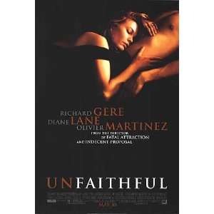  Unfaithful Version A Movie Poster Single Sided Original 