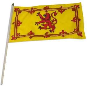  Scotland (Royal Banner) flag 12 x 18 inch: Patio, Lawn 