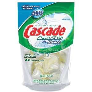  Cascade ActionPacs Extra Bleach Action Dishwasher 