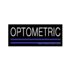  Optometric Outdoor Neon Sign 13 x 32