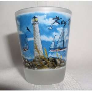  KEY WEST FLORIDA LIGHTHOUSE AND SHIPS ONE OUNCE Kitchen 