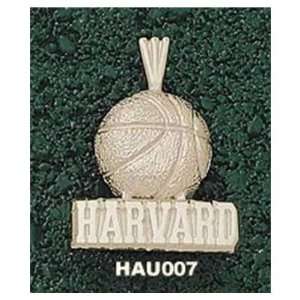  14Kt Gold Harvard University Basketball