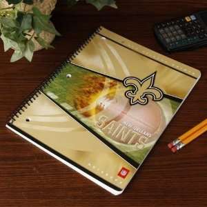  Turner New Orleans Saints Notebook (8090020) Office 
