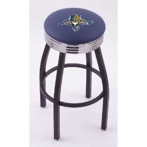  Florida Panthers 30 Single ring swivel bar stool with 