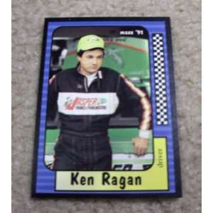  1991 Maxx Ken Ragan # 58 Nascar Racing Card Sports 