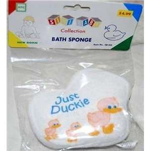  Baby Bath Duck Sponge asstd: Baby